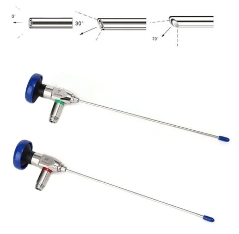 Эндоскоп 2 7*175 мм Arthroscope Sinoscope Miro Camera 0 градусов 30 70 CE