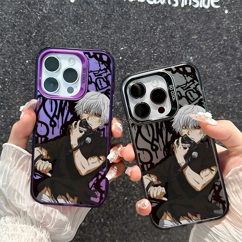 Чехол для телефона с изображением аниме G-Ghoul Kaneki Ken Xiaomi Redmi Note 7 8 9 9S 10 11 12 13 14 Pro Plus 4G 5G