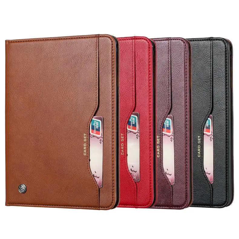 

Classic Wallet Card Magnetic Tablet Shell for Samsung Galaxy Tab S5E 10.5 T720 T725 Case Luxury Leather Flip Stand Book Cover