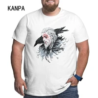 men plus size t shirts mens oversized t shirt short sleeve breathable tops tee summer large loose tees