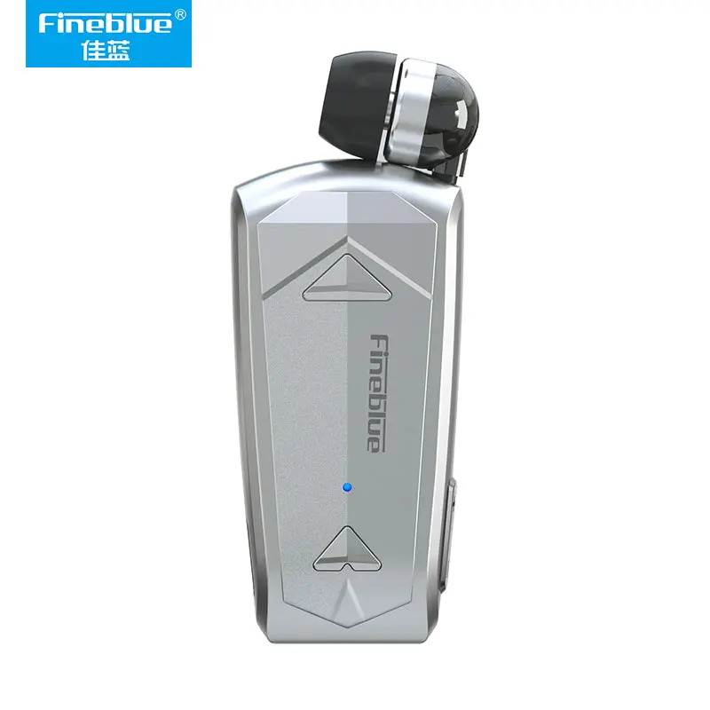 Fineblue Wireless Headset F520 is a Bluetooth 5.1 Earphone With Vibrating Number Alert for Incoming Calls and SiRi Voice Control enlarge