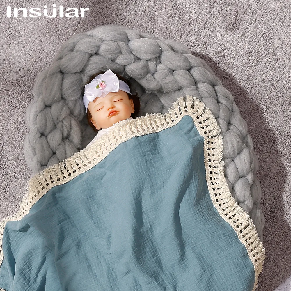 

Хлопковое детское одеяло, одеяла для малышей, мягкие теплые дышащие пеленальные одеяла для детей, одеяло для девочек и мальчиков
