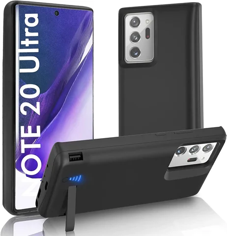 Чехол-аккумулятор для Samsung Galaxy Note 20, внешний аккумулятор для Galaxy Note 20
