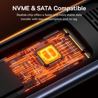 Корпус Baseus для SSD (M2 NVMe и SATA) за 1615 руб с купоном продавца#2