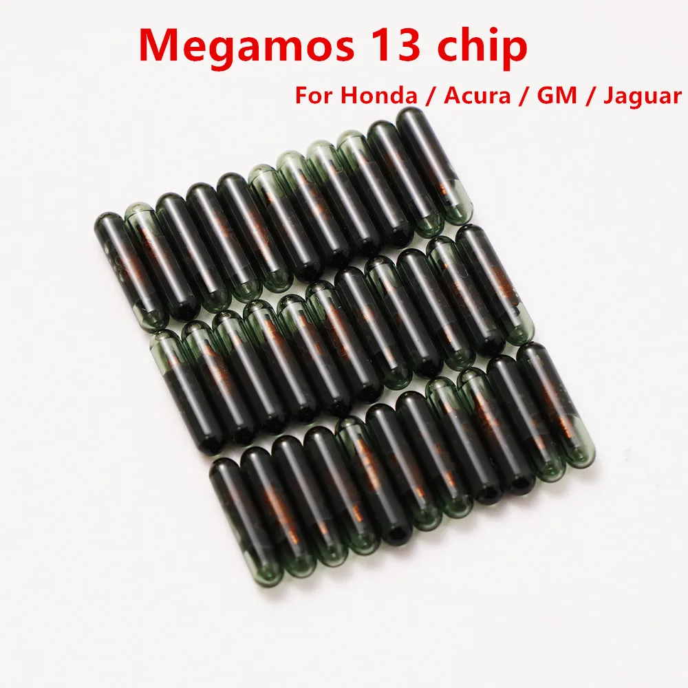 10/20 шт. Megamos 13 стеклянный чип транспондера ID13 TP03 id автоматического