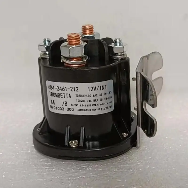 DC 12V 24V Trombetta W 800801 Iskar Letrika Контактор насоса вилочного погрузчика Подъемное реле