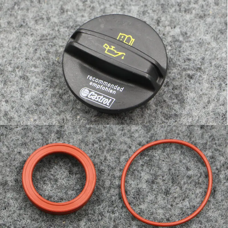 

Усиленное уплотнительное кольцо для крышки двигателя третьего поколения для Passat Golf 7 MK7 Treamont Tiguan MK2 Octavia EA888