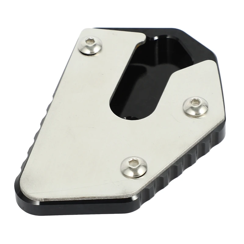 

Kickstand Sidestand Stand Extension Enlarger Pad for Suzuki V-STROM 650 DL650 DL 650 2004-2011