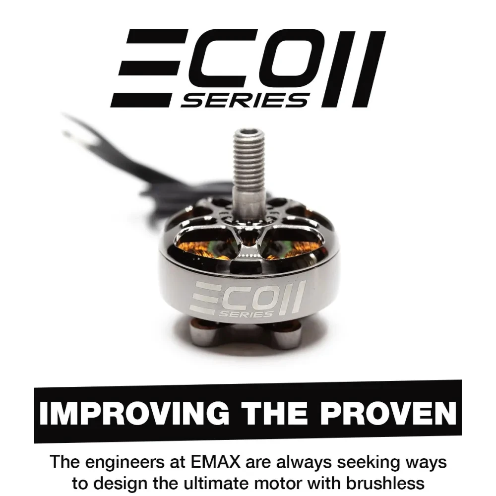 1/2/4 шт. EMAX ECO II 2207 кв 3-6S CW бесщеточный двигатель для RC FPV гоночного дрона 4k квадрокоптера игрушечные запасные части 1/2/4 шт. EMAX ECO II 2207 кв 3-6S CW бесщеточный двигатель для RC FPV гоночного дрона 4k квадрокоптера игрушечные запасные части