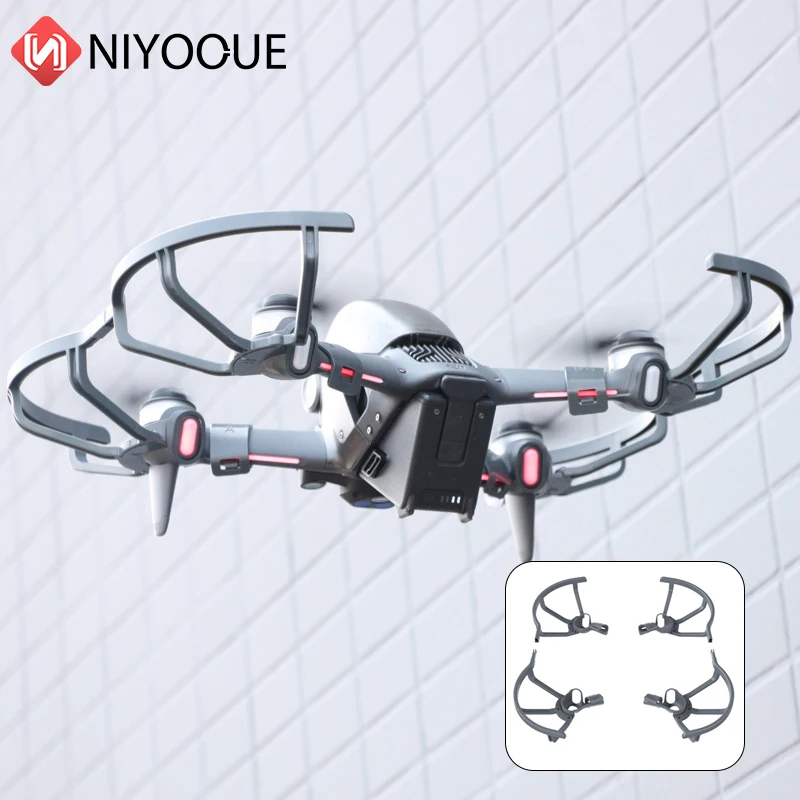 

Stable Integrated Propeller Guards Propellers Isolate Protector Shielding Rings for DJI FPV