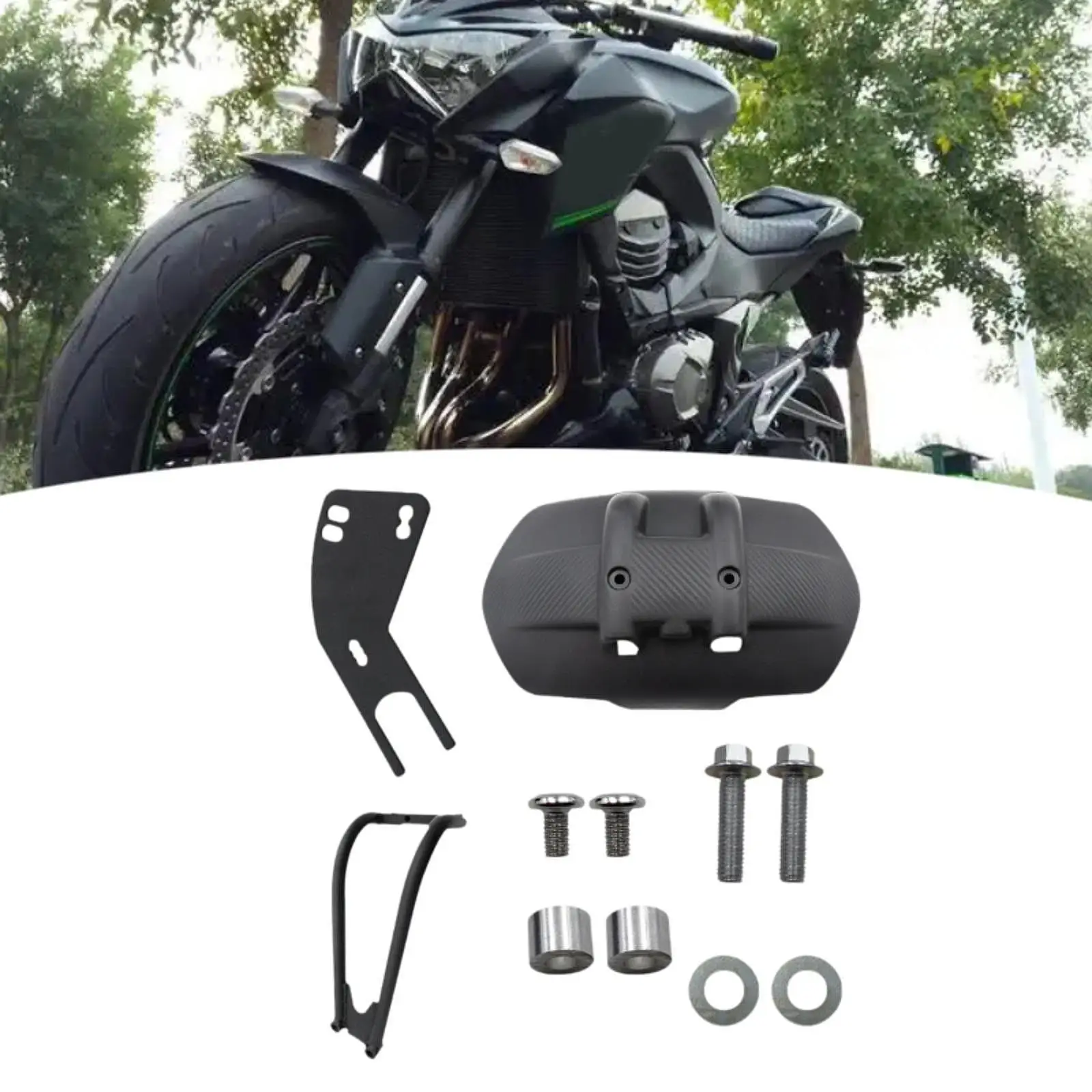 Задний брызговик мотоцикла запасная часть для Huanglong 600