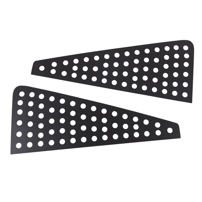 

Fit For Land Rover Freelander 2 2007-2015 Aluminum Alloy Car Rear Window Glass Guard Plate Cover