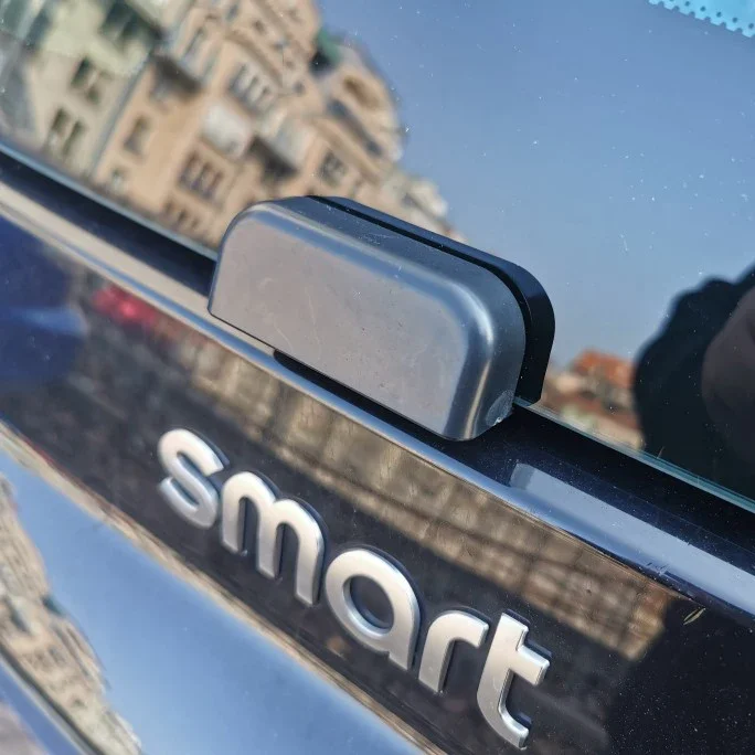 

Накладка На Ручку Багажника Smart Fortwo 451, Вспомогательная Ручка, Внешний Декор, Автомобильный Аксессуар, Нержавеющая Сталь