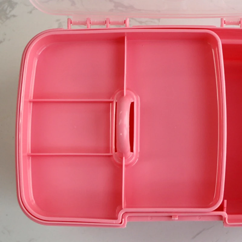 Пластиковый ящик для хранения бокс ног специалиста по уходу косметический