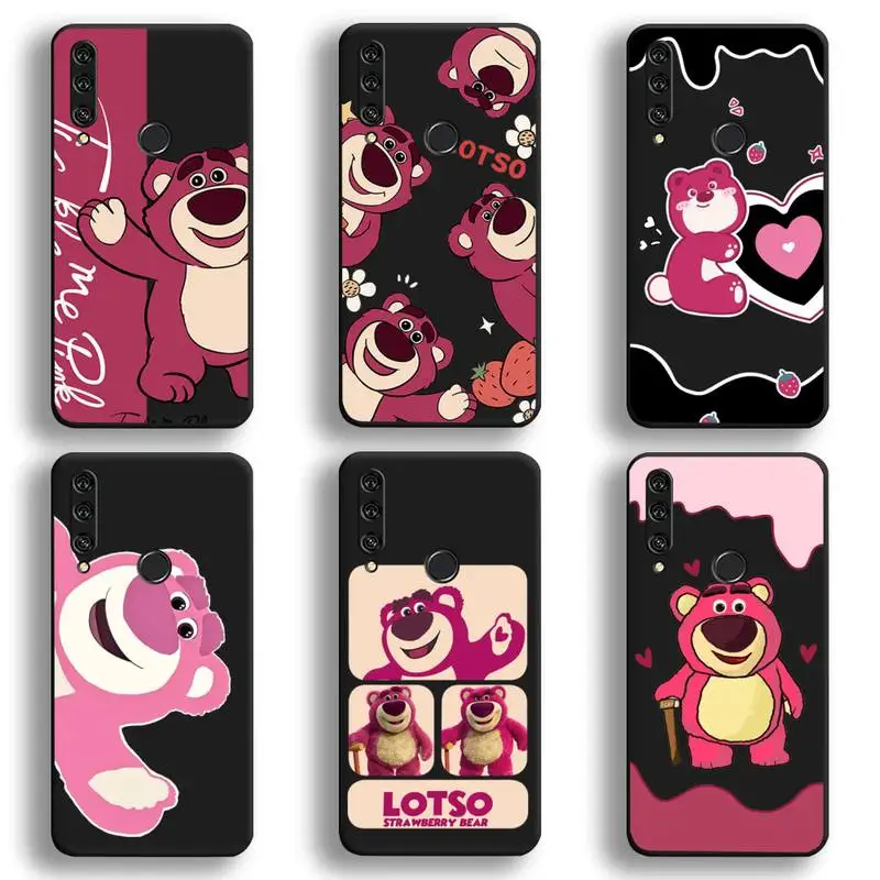 

TOY Story Strawberry Bear lotso Phone Case For Huawei Y6P Y8S Y8P Y5II Y5 Y6 2019 P Smart Prime Pro
