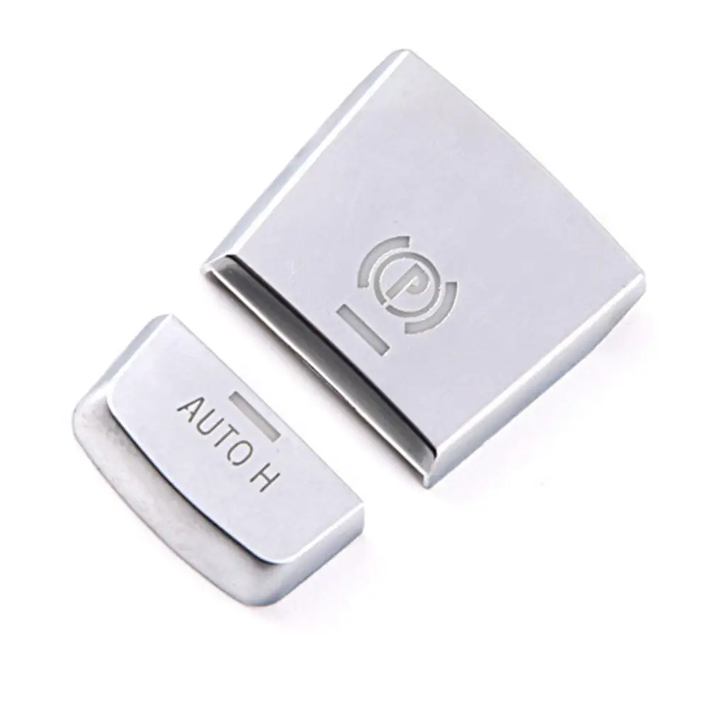 

2pcs Electronic Handbrake Decorative Cover for 5 Series 7 Series X3 X4 X6 X5 Interior Modified Button Sequin Car Sticker