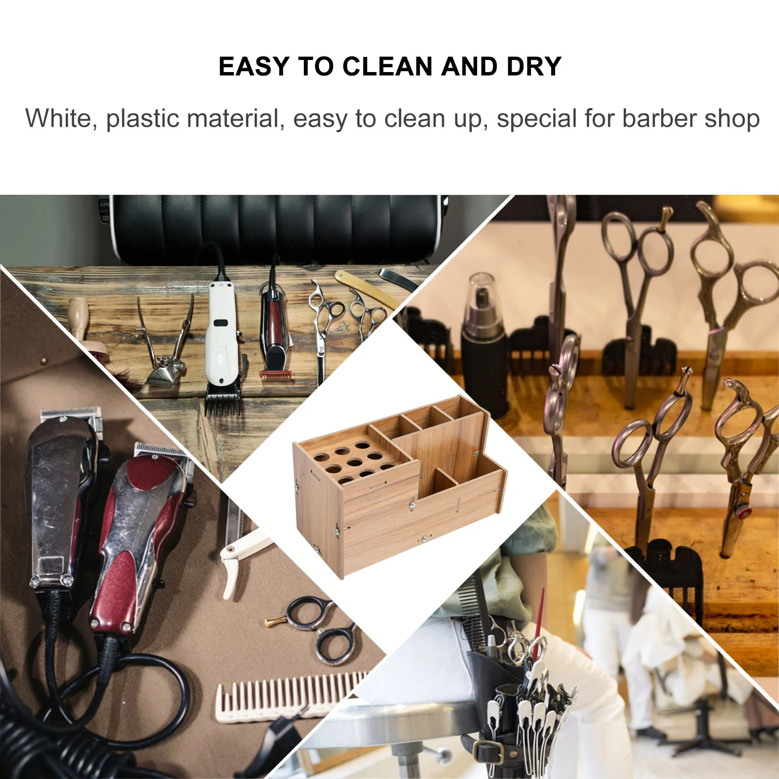 Парикмахерские ножницы Подставка для хранения гребня чехол парикмахерский ящик