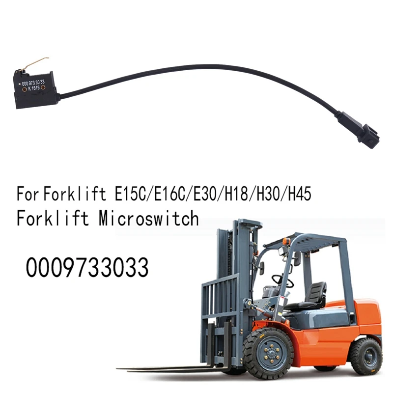 2X Микровыключатель вилочного погрузчика 0009733033 дизельный грузовик 350 351 394 396