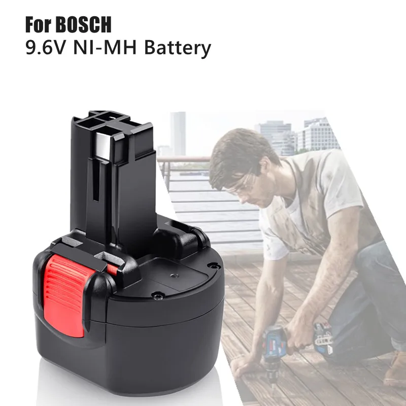 

Аккумуляторная батарея 9,6 в 12800 мАч Ni-Cd для Bosch Psr 960 BH984 BAT048 BAT119