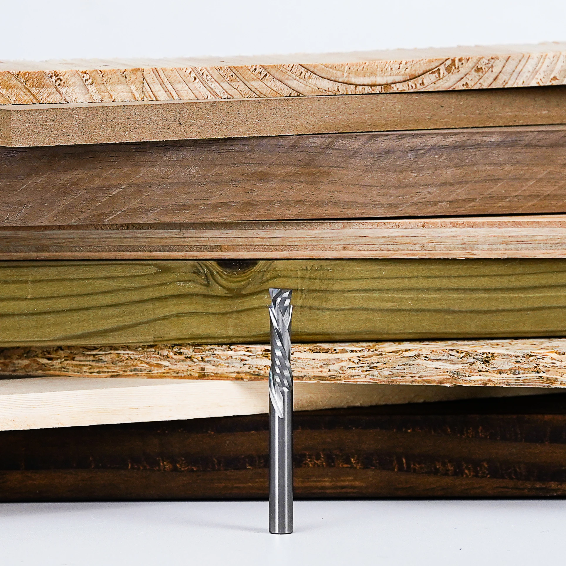 Спиральная фреза SpeTool 1 шт. сверло вверх вниз сжатие бит 1/4 1/2 дюйма хвостовик