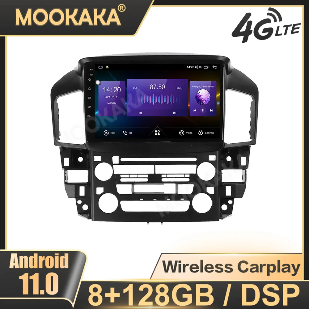 

Car Radio CarPlay For Lexus RX300 1998-2003 GPS Navigation Multimedia Player Touch Screen DSP Stereo Head Unit
