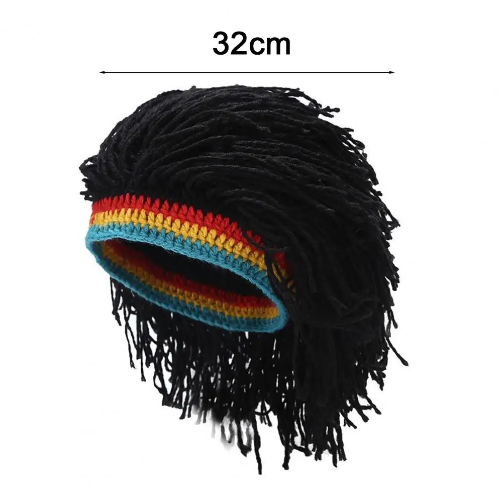 Новое поступление шапка для парика Rasta в стиле унисекс хип-хоп плетеная косплея