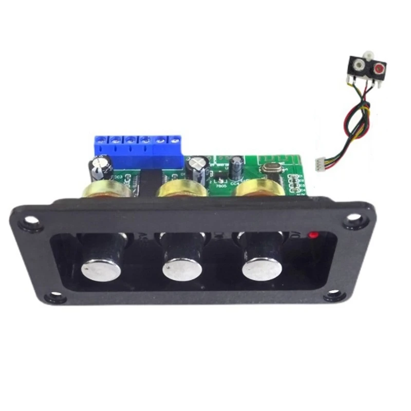 

New 2X Bluetooth 5.0 Amplifier Power Audio Board 30W Mono Stage Power Amplifier Board, U Disk Decoder, With AUX Line