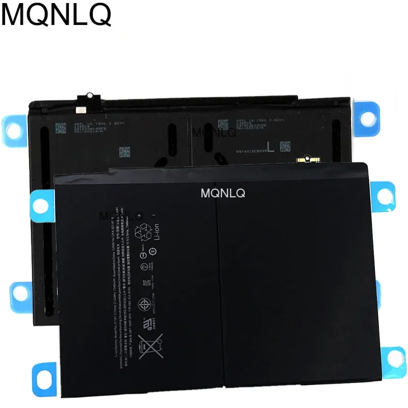 Настоящая сменная батарея A1547 емкостью 7340 мАч для ipad 6 Air 2 A1566 A1567 0-циклическая MQNLQ