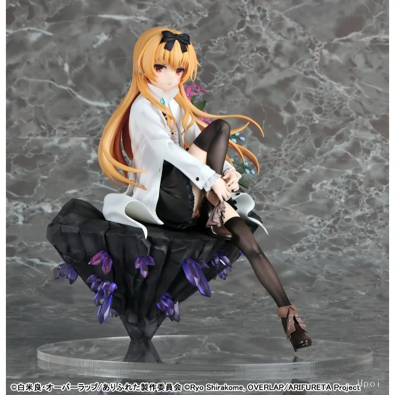 Фото В наличии: Оригинальная фигурка WINGS INC The Eminence in Shadow Yue, масштаб 1/7, высота 20 см, коллекционная модель, украшение, подарок. №3