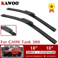 new wiper car wiper blades for gmw tank 300 2020 2021 2022 front windscreen windshield wipers blade 1818 lhd auto accessories