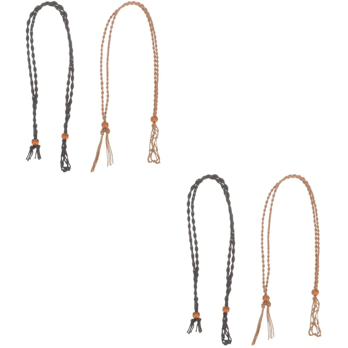 

Necklace Cord Holder Rope Cage Pendant Vintage Making Keychainbeads Siliconeadjustable Replacement Crystalnet Handwoven Woven