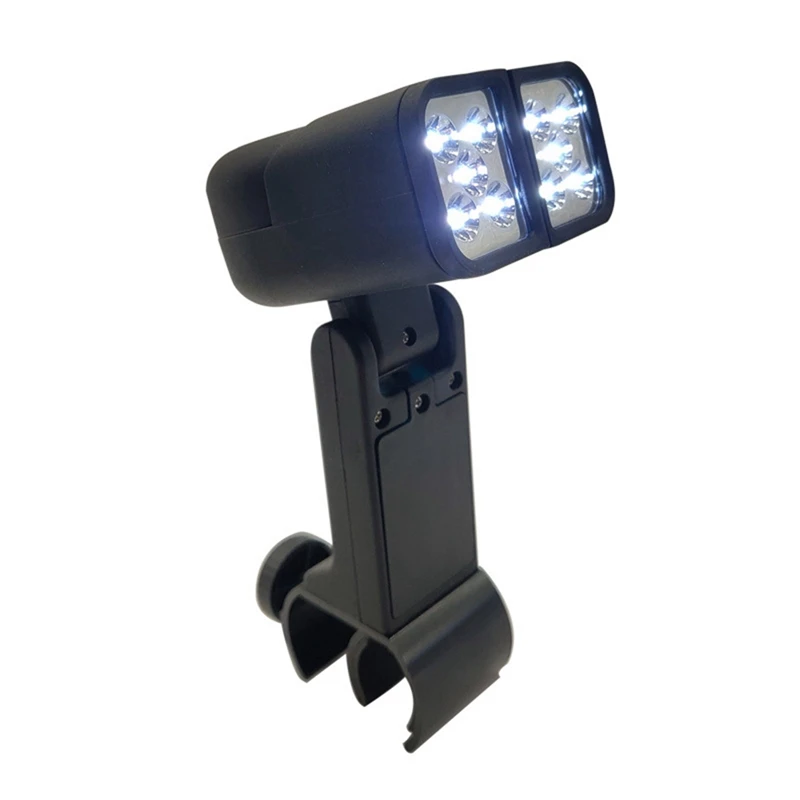 

LED Portable BBQ Grill Light Lights Flashlight Lighting Lamp with Handle Mount Clip for Barbecue Grilling Outdoor Tool