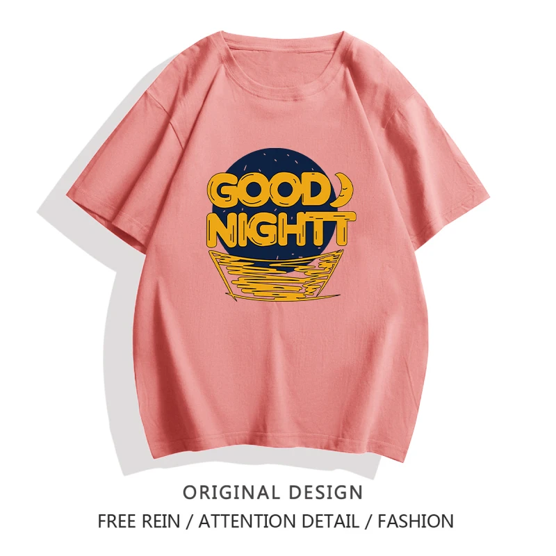 

Crew neck Unisex Letter Short Sleeve Summer Cotton Regular None T-Shirt