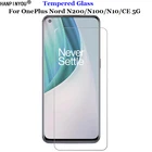 Защитная пленка из закаленного стекла для OnePlus Nord N200 CE 2 N100 N10 5G 9H 2.5D