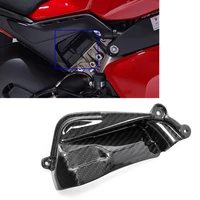 for ducati panigale v4 v4s v4r streetfighter v4 v4s 2018 2020 motorcycle accessories right cam cover carbon fiber fairing cover