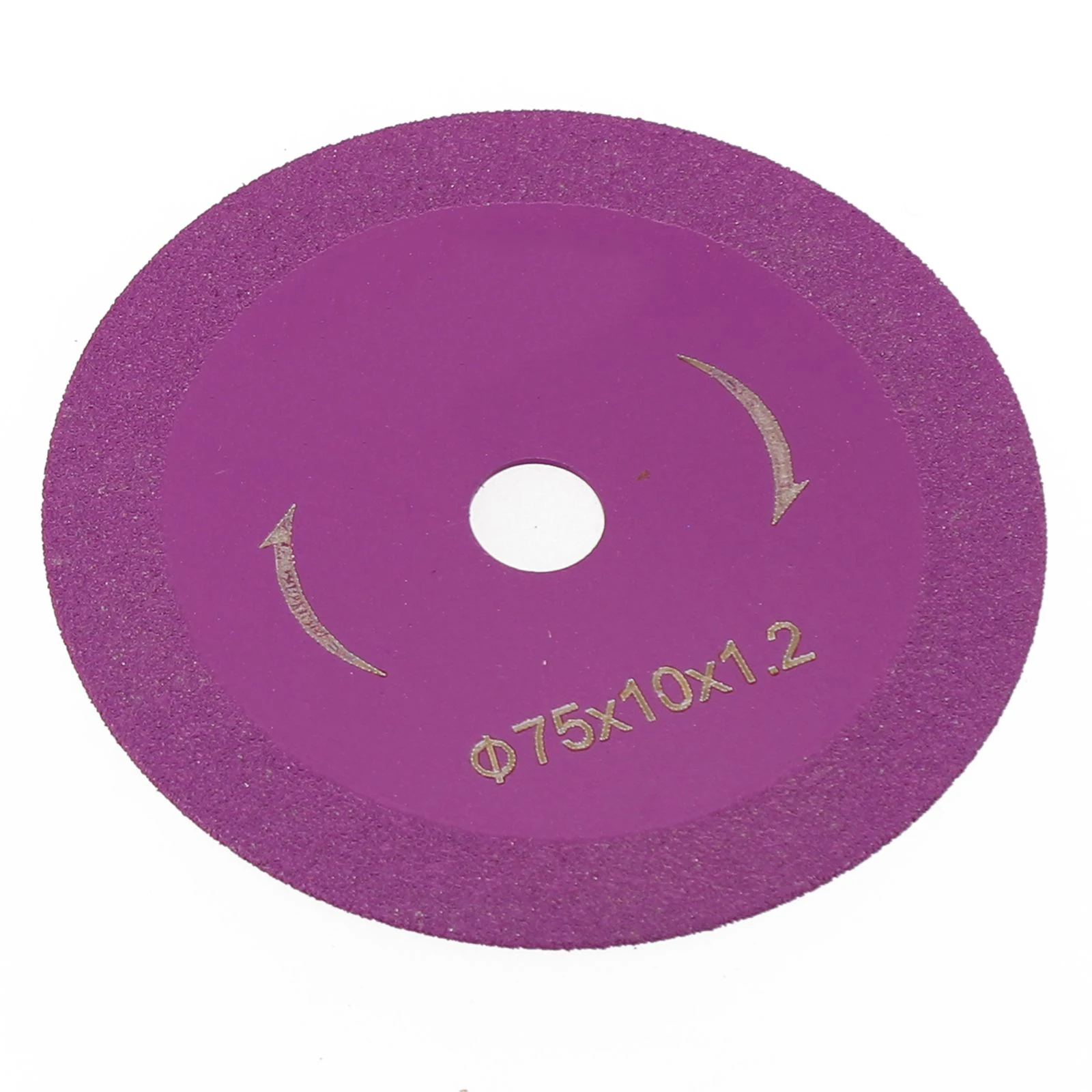 

Режущий диск алмазный мраморный пильный диск 1 шт. 75 мм стекло-нефрит Хрустальная керамическая плитка специальный режущий круг для угловой шлифовальной машины