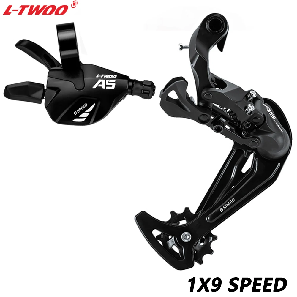 LTWOO MTB 9 speed Group Set 1X9 триггерный переключатель передач задний KMC X9 Chain S 36T 40T 42T 46T 50T HG