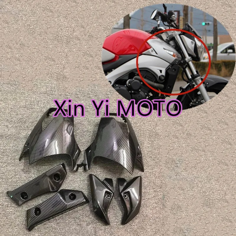

Подходит для GSR400 GSR600 6X, детали из углеродного волокна для мотоциклов, боковые обтекатели