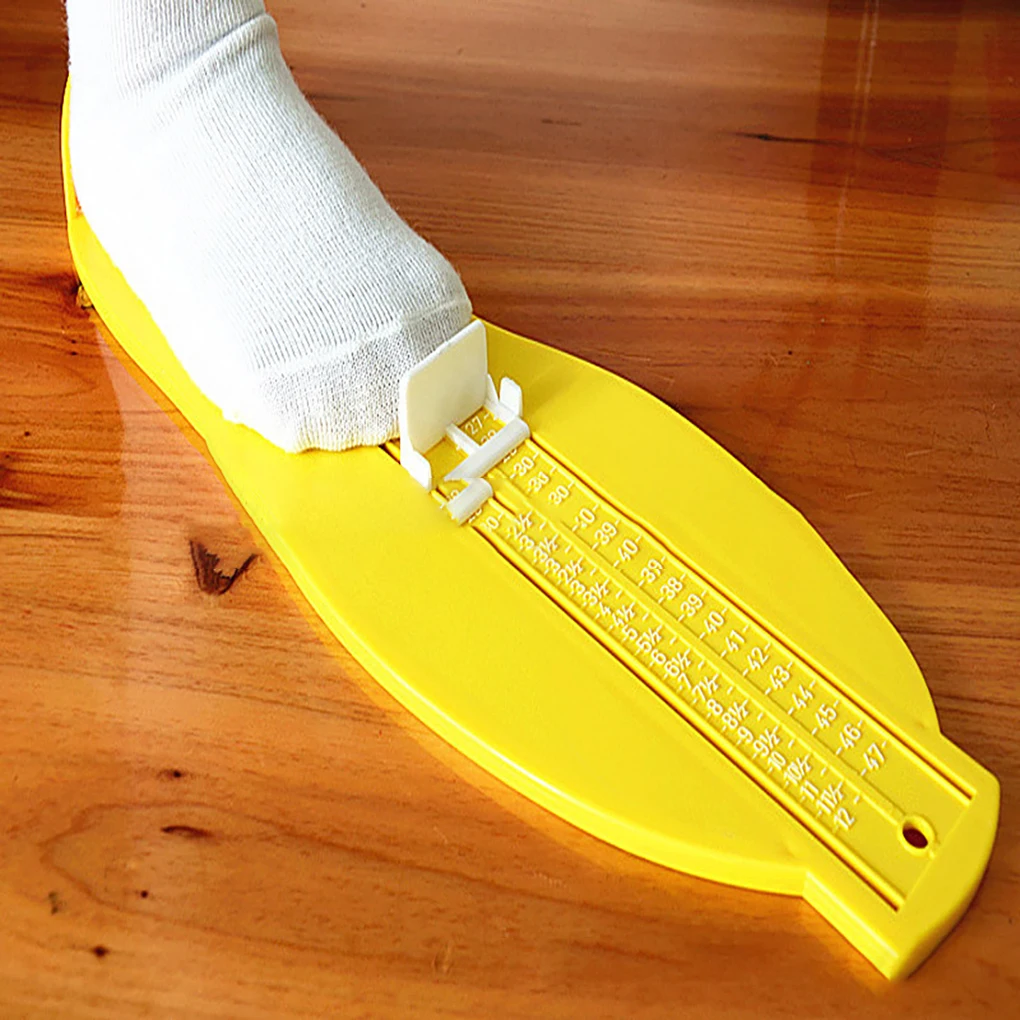 

Adult Feet Measuring Ruler Foot Gauge Shoes Length Growing Foot Fitting Ruler Tool Height Meter Measuring Home Shop Measure Tool