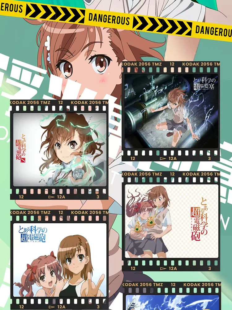 Коллекционная карточка A Certain Scientific Railgun A5