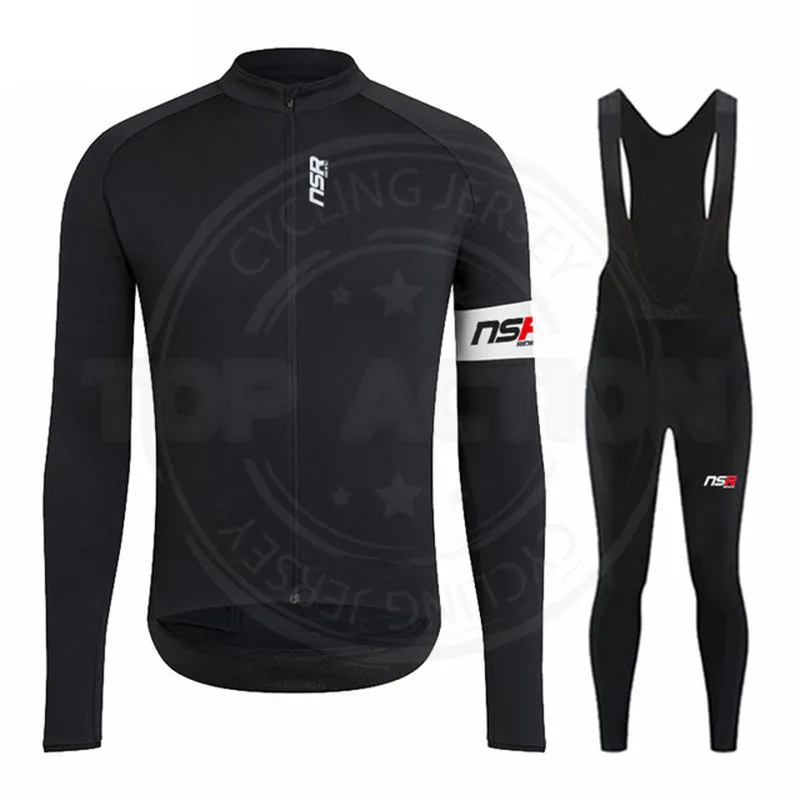 

Комплект одежды NSR для езды на велосипеде, осень 2023, Корейская одежда с длинными рукавами для езды на горном и шоссейном велосипеде, Спортивная форма для езды на велосипеде, одежда для езды на велосипеде