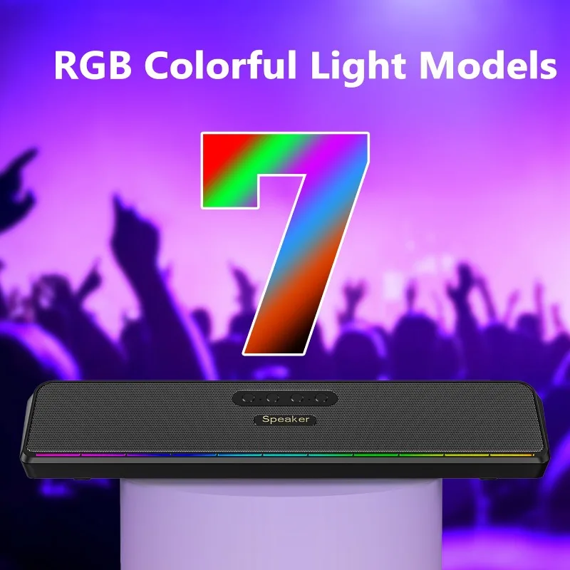 Мультимедийный настольный динамик система домашнего кинотеатра 3D-объемная