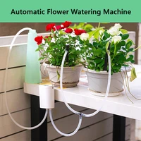 8 head automatic watering pump controller flowers plants home sprinkler drip irrigation device pump timer system garden tool