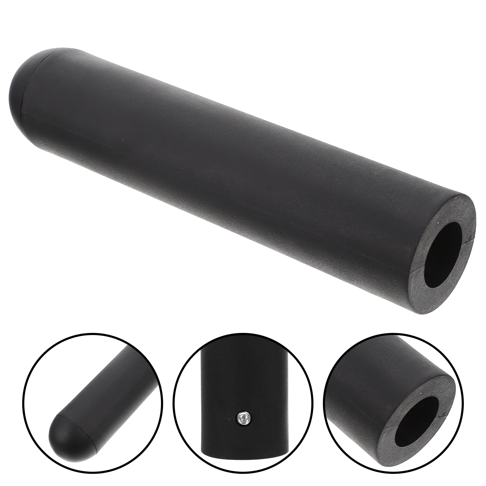 

Cover Plastic Fitness Grip Barbell Supply Dumbbell Cover Round Barbell Handle Bar for Protection Gym Use Home