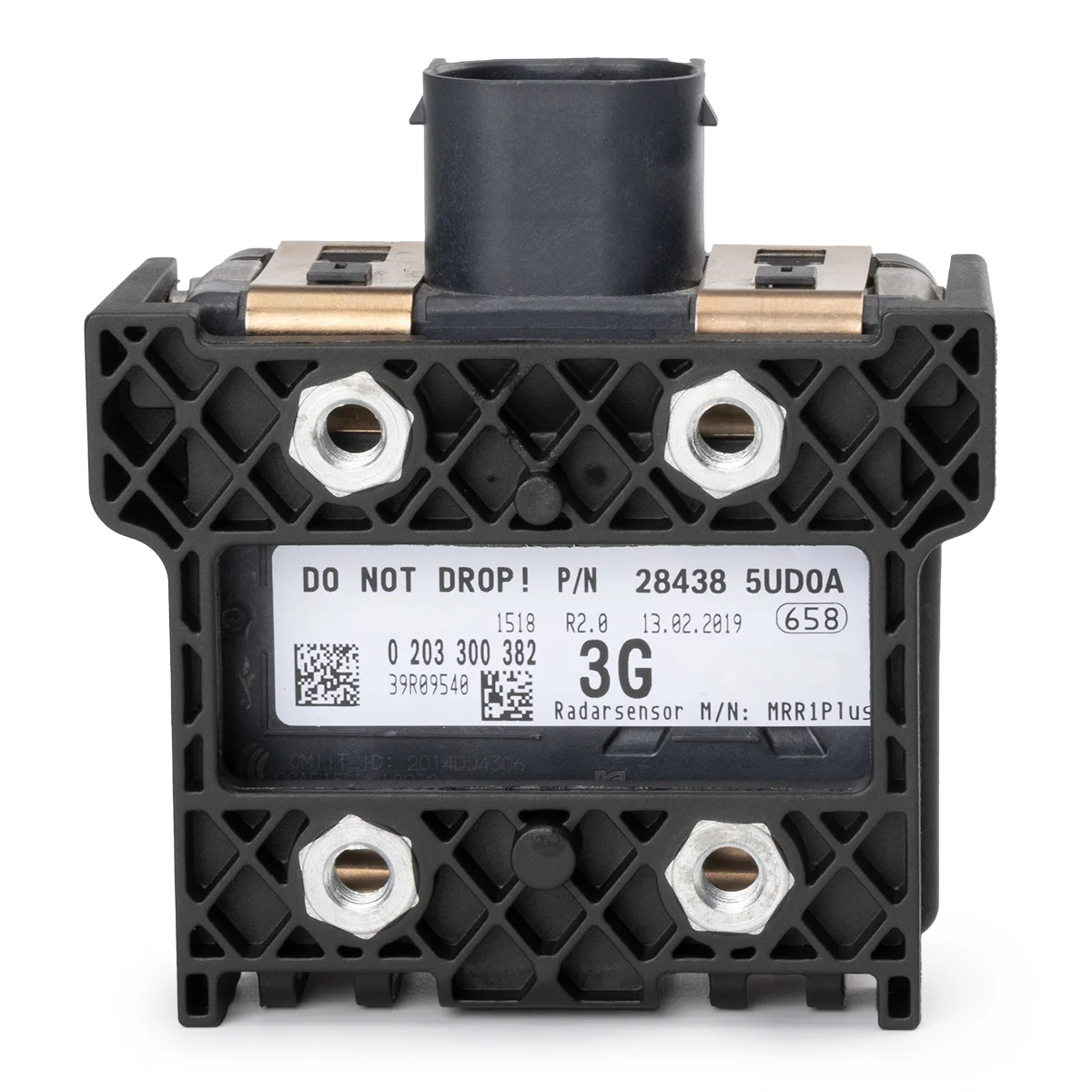 Радарный датчик расстояния круиз-контроля 28438-5UD0A 284385 UD0A для Nissan Sentra 2016 2017 2018 2019