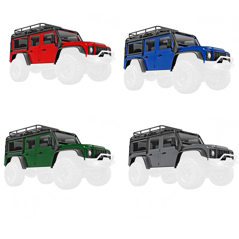 

Various colors of the car shell are available. 9712 car shell is applicable to 1:18 TRX4M RC remote control car upgrade