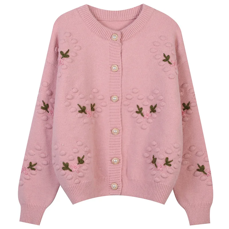 

Свитер y2k, винтажный женский модный свитер в Корейском стиле, милая модель большого размера, модель 2020 года, 2021