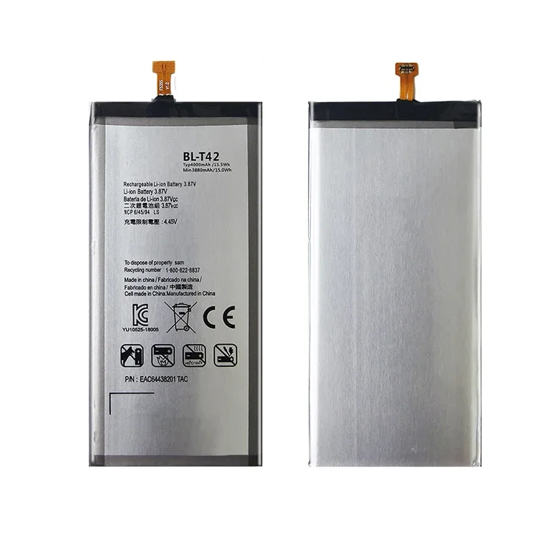 Аккумулятор BL-T42 для мобильного телефона LG V50 ThinQ 5G LM-V500 V500N V500EM v500xm v50s бесплатный