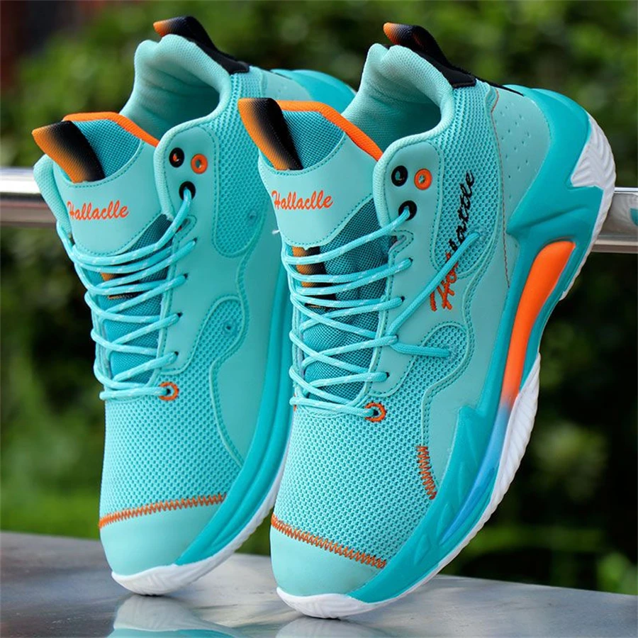 Professional Men's Cushioning Basketball Shoes Street Designer Sports Breathable Jogging Shoes Sneakers Man Hombre Zapatilla