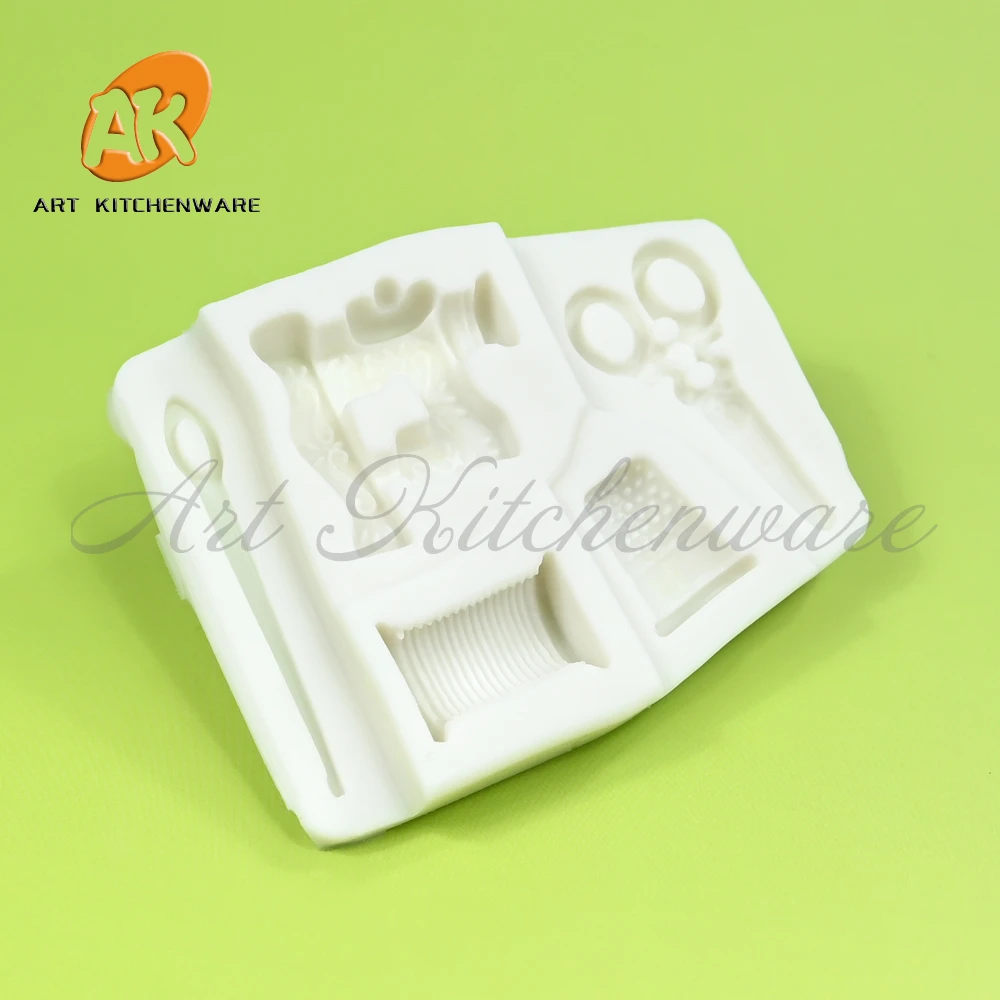 Миниатюрный набор для шитья силиконовая форма формы помадки шоколада